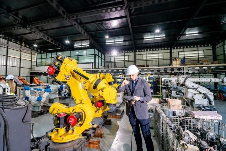 Industrial Machinery Development Overview for Efficient Manufacturing Systems