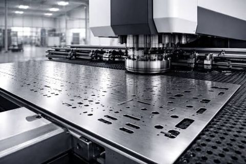 Turret Punch Press Facts: Working Process, Advantages & Industry Applications