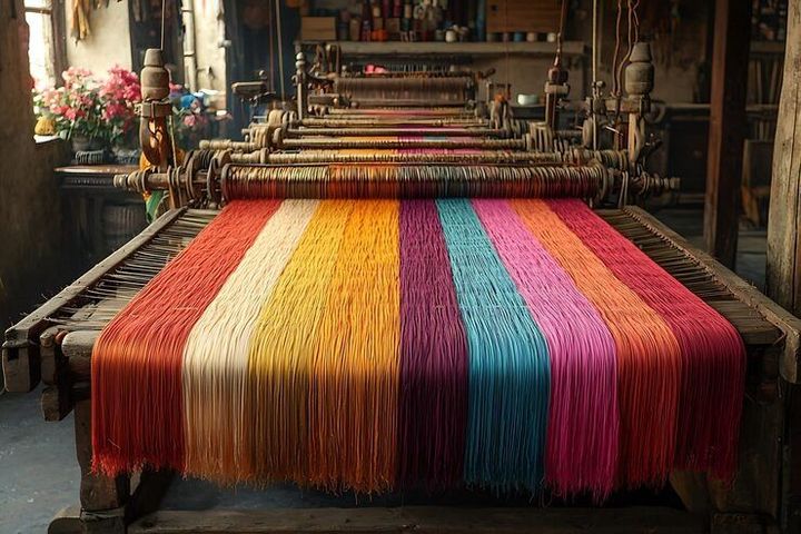 Jacquard Looms Explained: Technology, Applications & Textile Manufacturing
