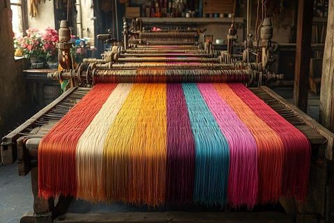 Jacquard Looms Explained: Technology, Applications & Textile Manufacturing