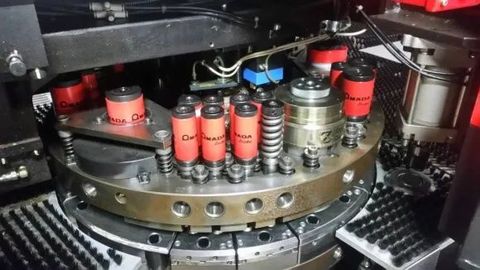 Turret Punch Press Facts: Working Process, Advantages & Industry Applications